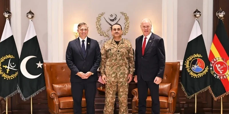Pakistan: Field Marshal Asim Munir Meets U.S. Congressional Delegation