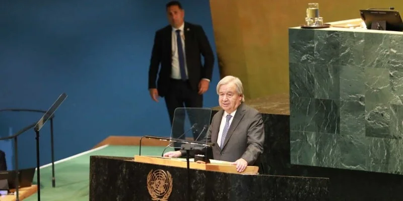 Guterres Calls for End to Wars in Final UN General Assembly Address