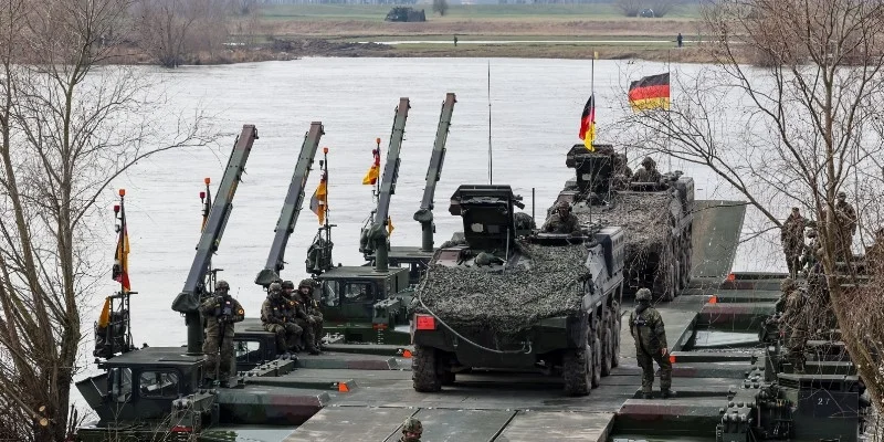 Germany Tests Secret NATO War Plan as Fears of Possible Russian Attack Grow