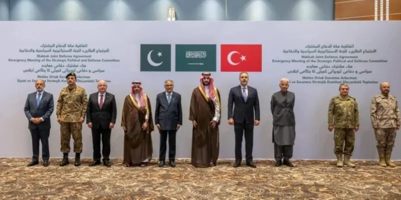 Pakistan, Saudi Arabia and Türkiye Agree to Rapidly Deploy Forces Under Makkah Defence Pact