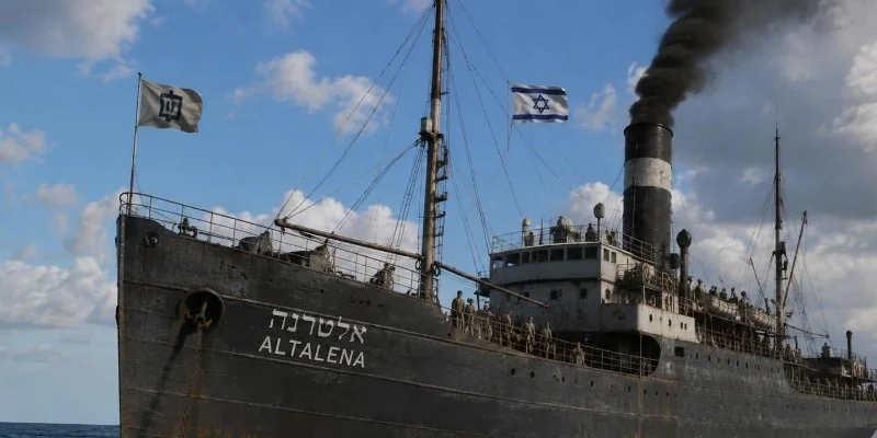 Wreckage of Altalena Arms Ship Found 78 Years After It Was Sunk by Israeli Forces