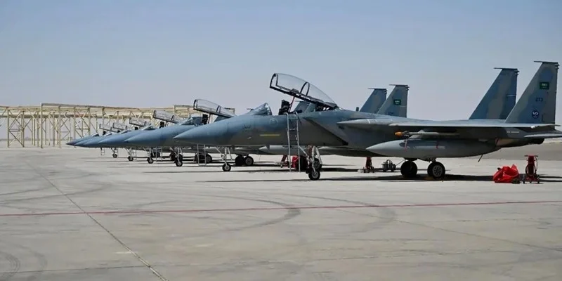 Saudi-Led Coalition Confirms Strikes on Houthi Military Targets in Yemen