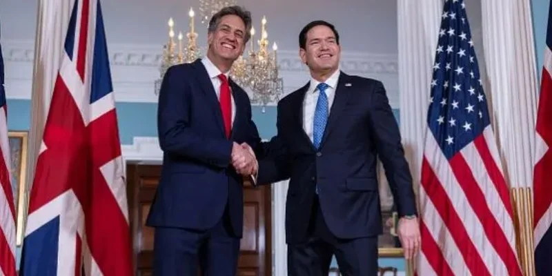 US, UK Discuss Iran, Strait of Hormuz Security in Washington Talks