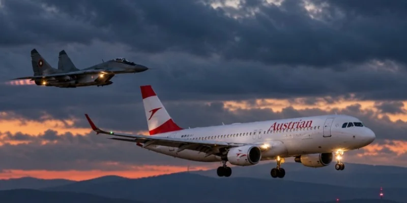 Austrian Airlines Flight From Israel Diverts to Bulgaria After Bomb Threat