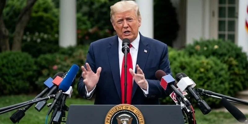 Trump Signs New Russia Sanctions Law, Giving Him Power to Impose 100% Tariffs