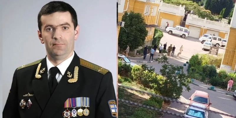 Senior Russian Military Officer Killed in Suspected Assassination Attack in Crimea
