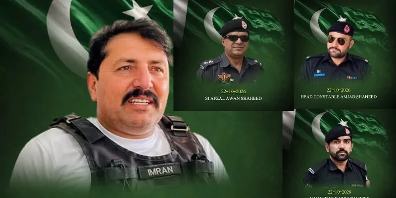 Pakistan: Four Policemen, Including CTD Officer, Killed in Terrorist Clash in Karak