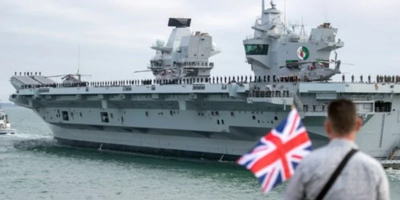 Royal Navy Sailor Charged With Spying for Russia After Alleged Attempt to Access Classified Intelligence