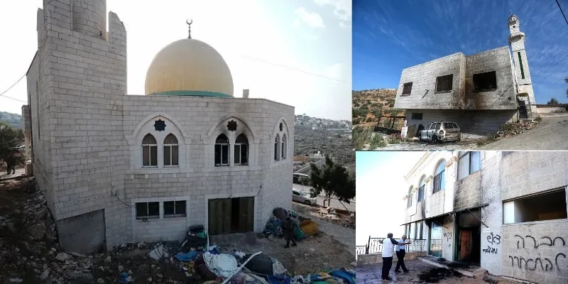 Palestine: Israeli Settlers Set Fire to Two Mosques, Vehicles in Occupied West Bank