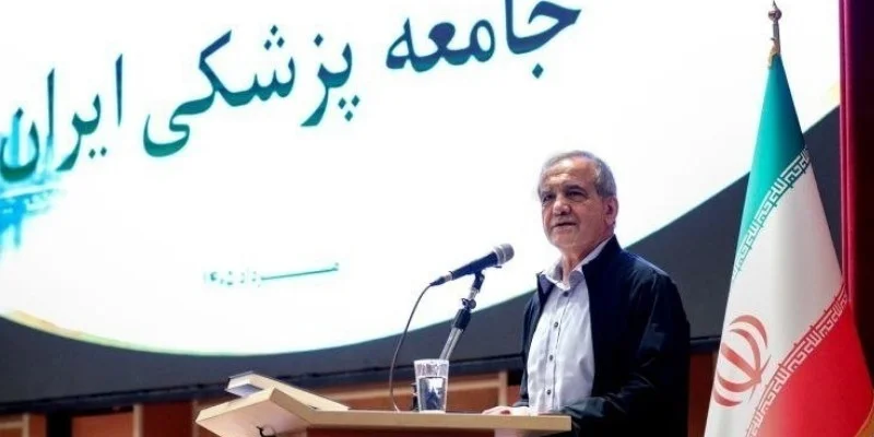 Iranian President Pezeshkian Calls for End to War with US