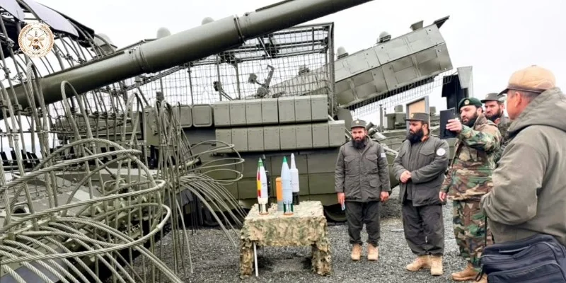 Afghan Taliban Military Delegation Attends Russia’s Center-2026 Strategic Military Exercises