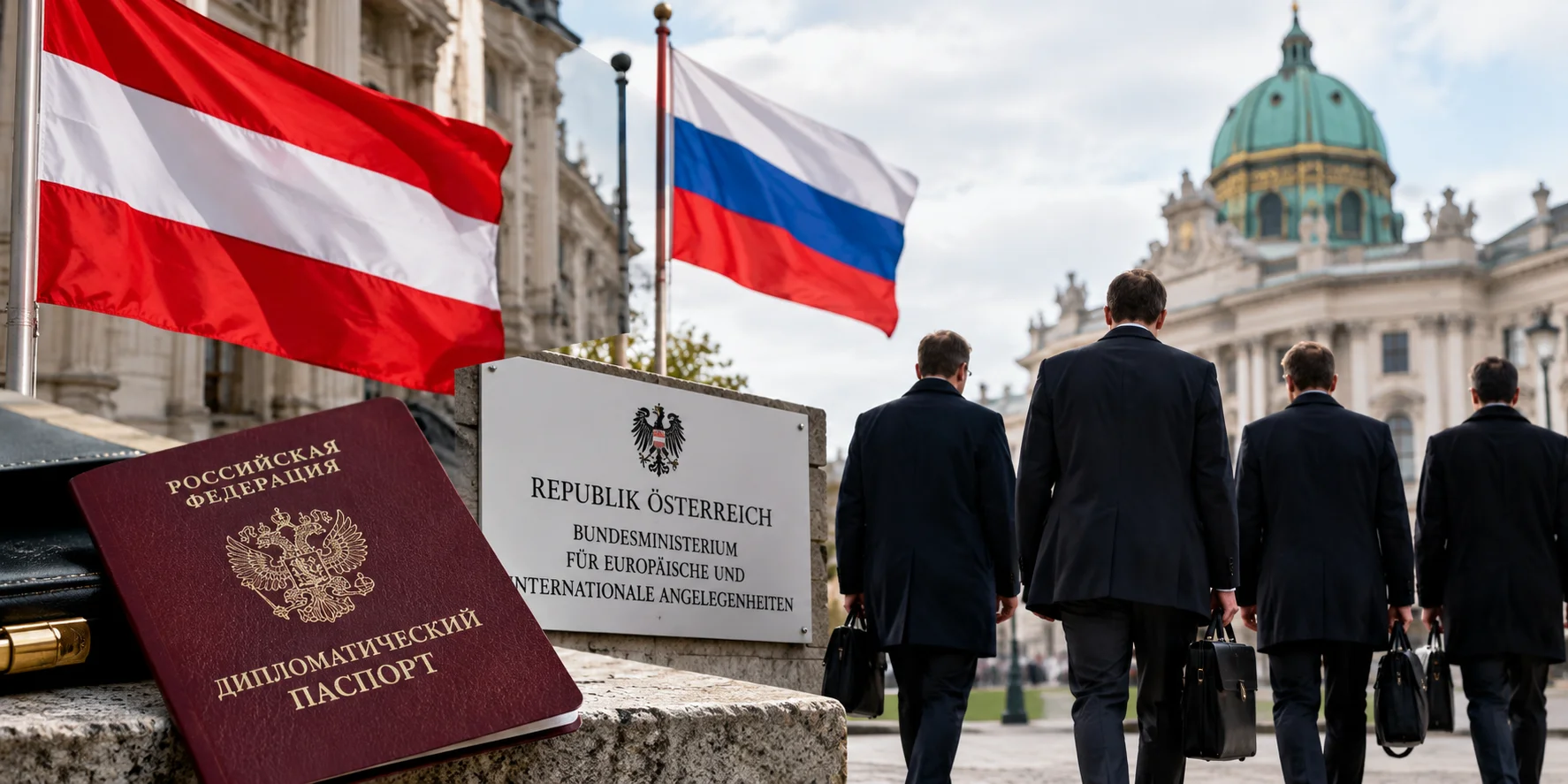 Ukraine War: Austria Expels Four Russian Diplomats Over Suspected Espionage Activities