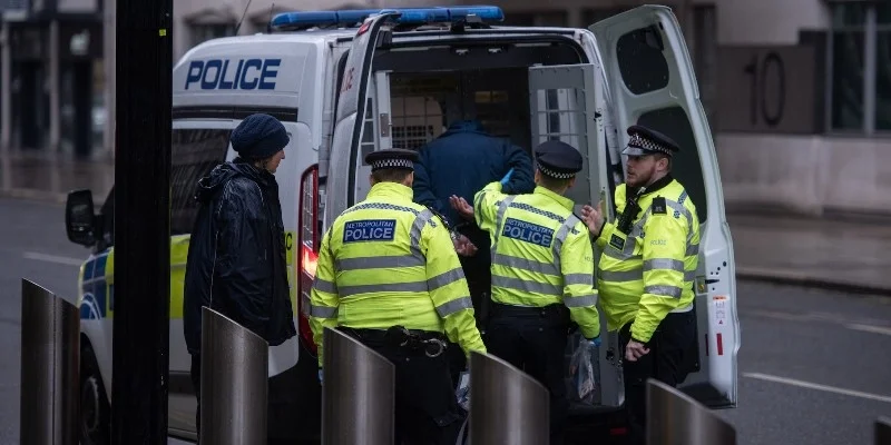 London Police Arrest Two People Suspected of Links to Iranian Intelligence