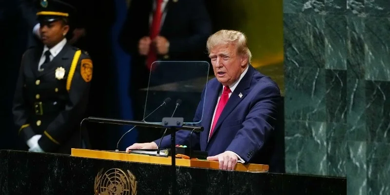 US President Trump Warns He Could ‘Annihilate’ Iran in UN Address