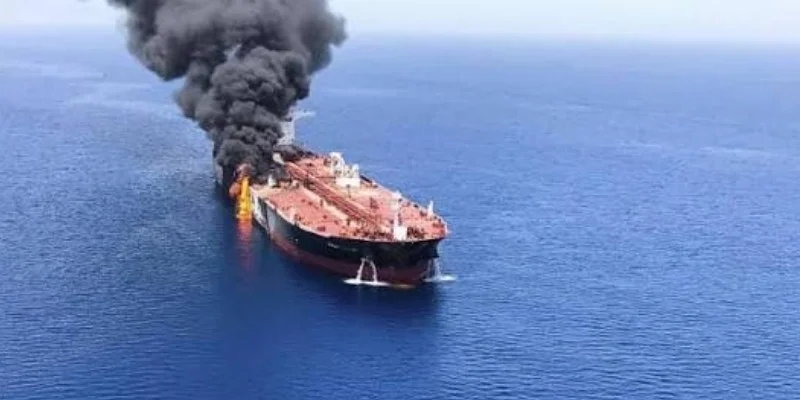 Iran Claims Missile Strike on Oil Tanker Near Oman Coast