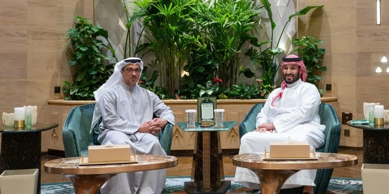 Saudi, UAE Leaders Meet in Riyadh Amid Renewed Houthi Escalation in Yemen