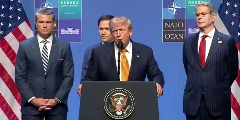 Iran Ceasefire Deal Is Over, Says U.S. President Trump