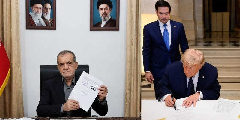 U.S. and Iranian Presidents Sign Ceasefire Agreement