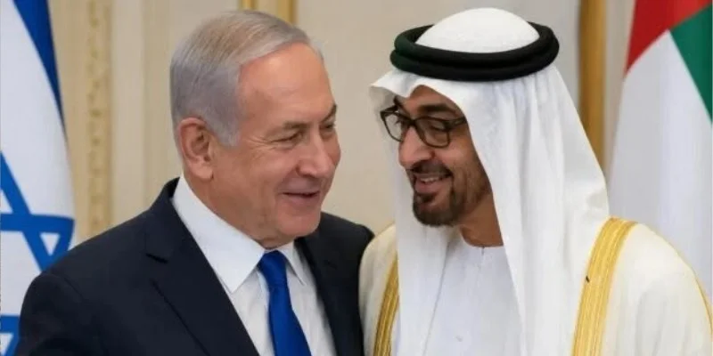 Israeli PM Netanyahu Makes Unannounced UAE Visit, Meets Sheikh Mohamed