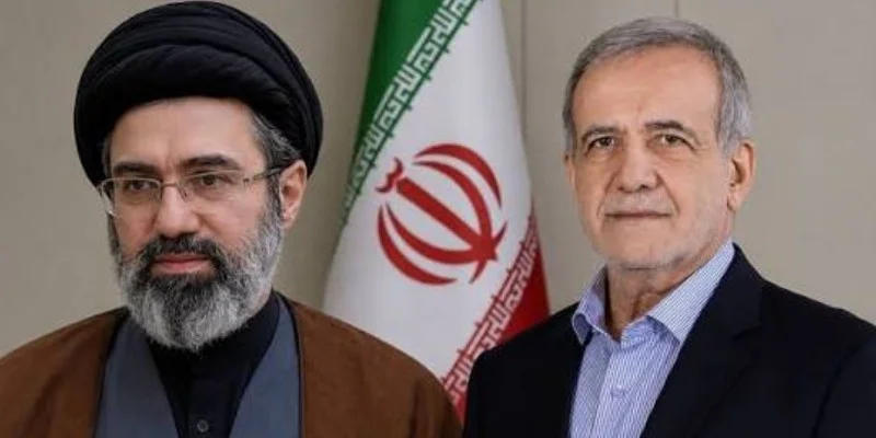 Iranian President Claims 7 Hour Meeting With Mojtaba Khamenei, Says Supreme Leader Is ‘Completely Healthy’
