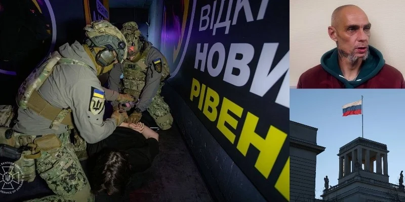 Russia Arrests German National Accused of Fighting for Ukraine as a Mercenary