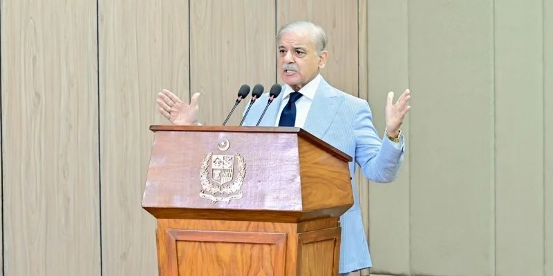 Pakistan PM Shehbaz Sharif Says India’s Role in Terrorist Attacks is “Clear”