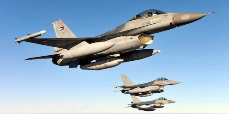 Jordanian Airstrikes Target Suspected Terrorist Sites in Southern Syria After Church Attack
