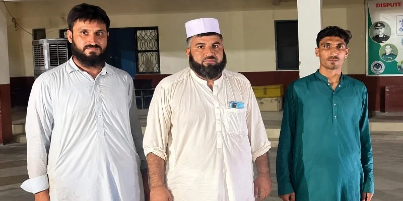 Three Pakistani Policemen Released After Negotiations With TTP in Khyber Pakhtunkhwa