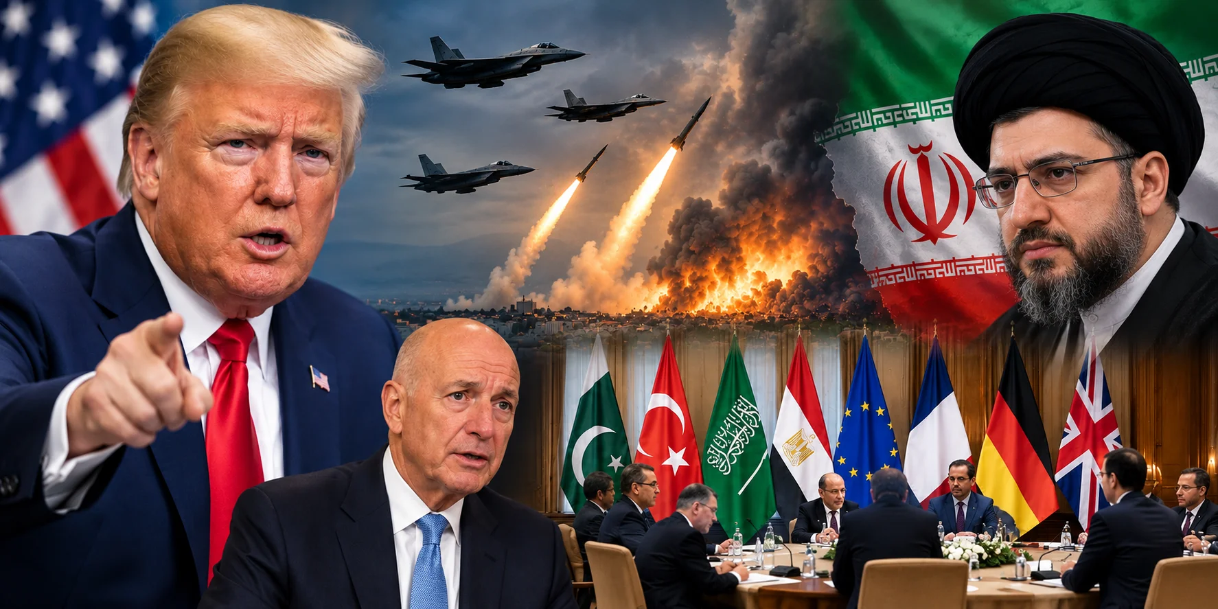 Trump Signals Possible Renewed Strikes on Iran as US Envoy Warns Attack Could Come This Weekend