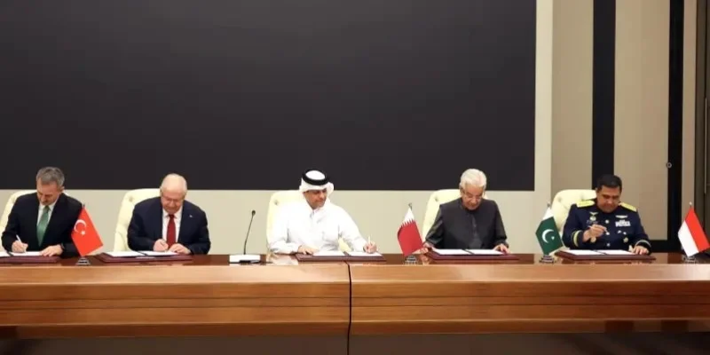 Turkey, Qatar, Pakistan and Indonesia Sign ‘Badr’ Defence Pact to Boost Military Production