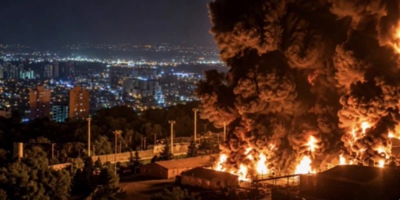 U.S. Launches Second Day of Airstrikes on Iran
