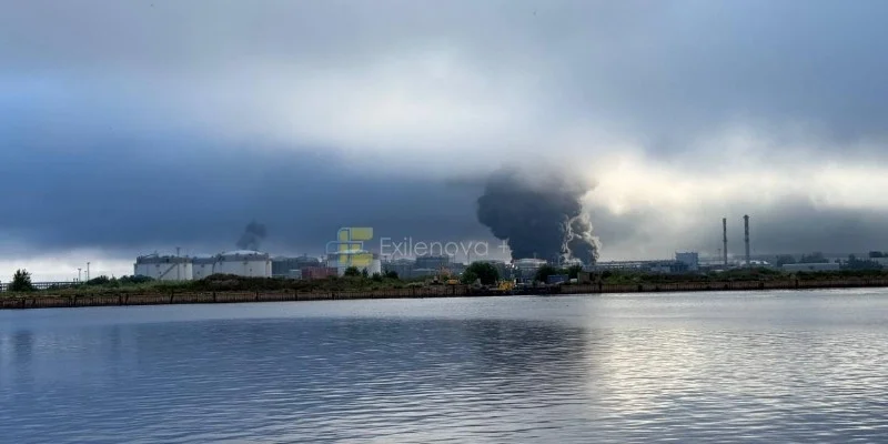 Ukraine targets Russian energy infrastructure in large-scale drone strikes