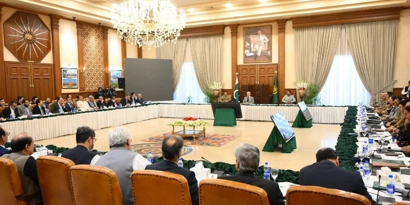 PM Shehbaz Sharif Vows Federal-Military Cooperation to Combat Terrorism in Khyber Pakhtunkhwa
