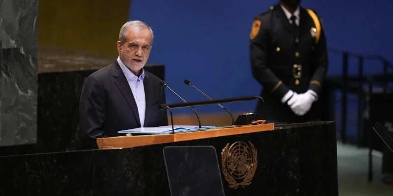 Pezeshkian Rejects Trump’s ‘Language of Force,’ Says Iran Is Ready for Diplomacy