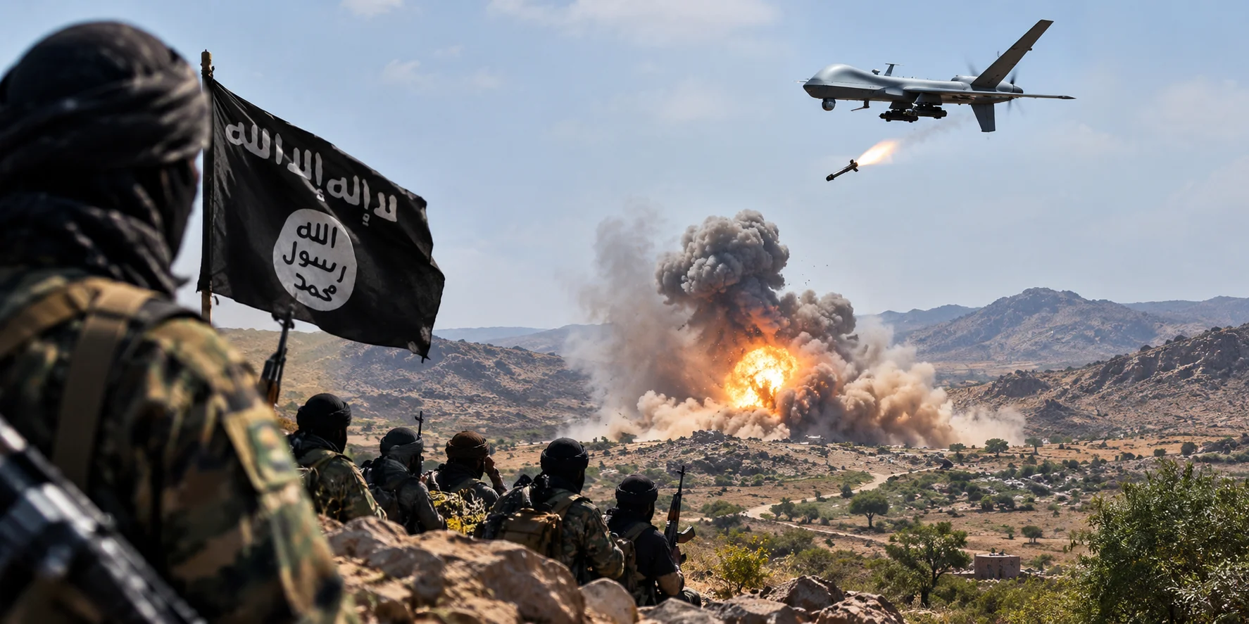 UAE Launches First Drone Strike Against al-Shabaab in Somalia Since 2025