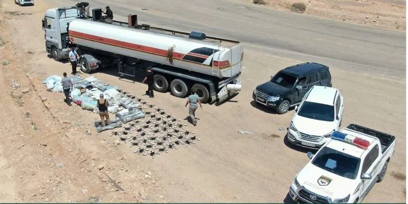Syrian Authorities Seize Weapons Shipment Allegedly Destined for Hezbollah