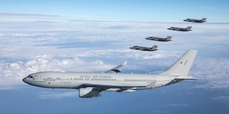 UK to Provide Defensive Air Refueling Support to Saudi Arabia Amid Houthi Attacks